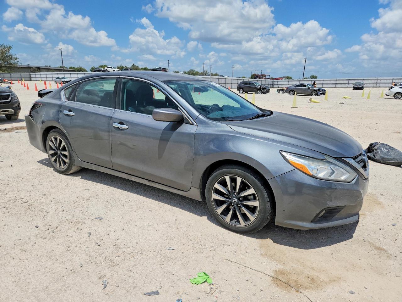 2018 Nissan Altima 2.5 Sv - zdjęcie 4