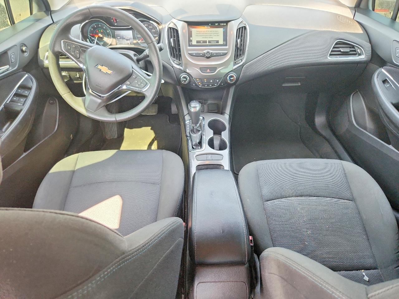 2018 Chevrolet Cruze Lt - zdjęcie 8