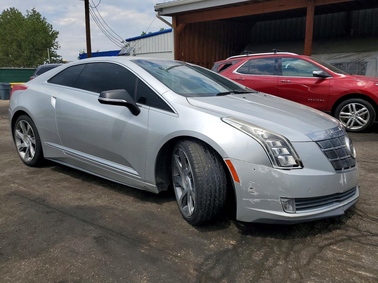 2014 Cadillac Elr Luxury - zdjęcie 4