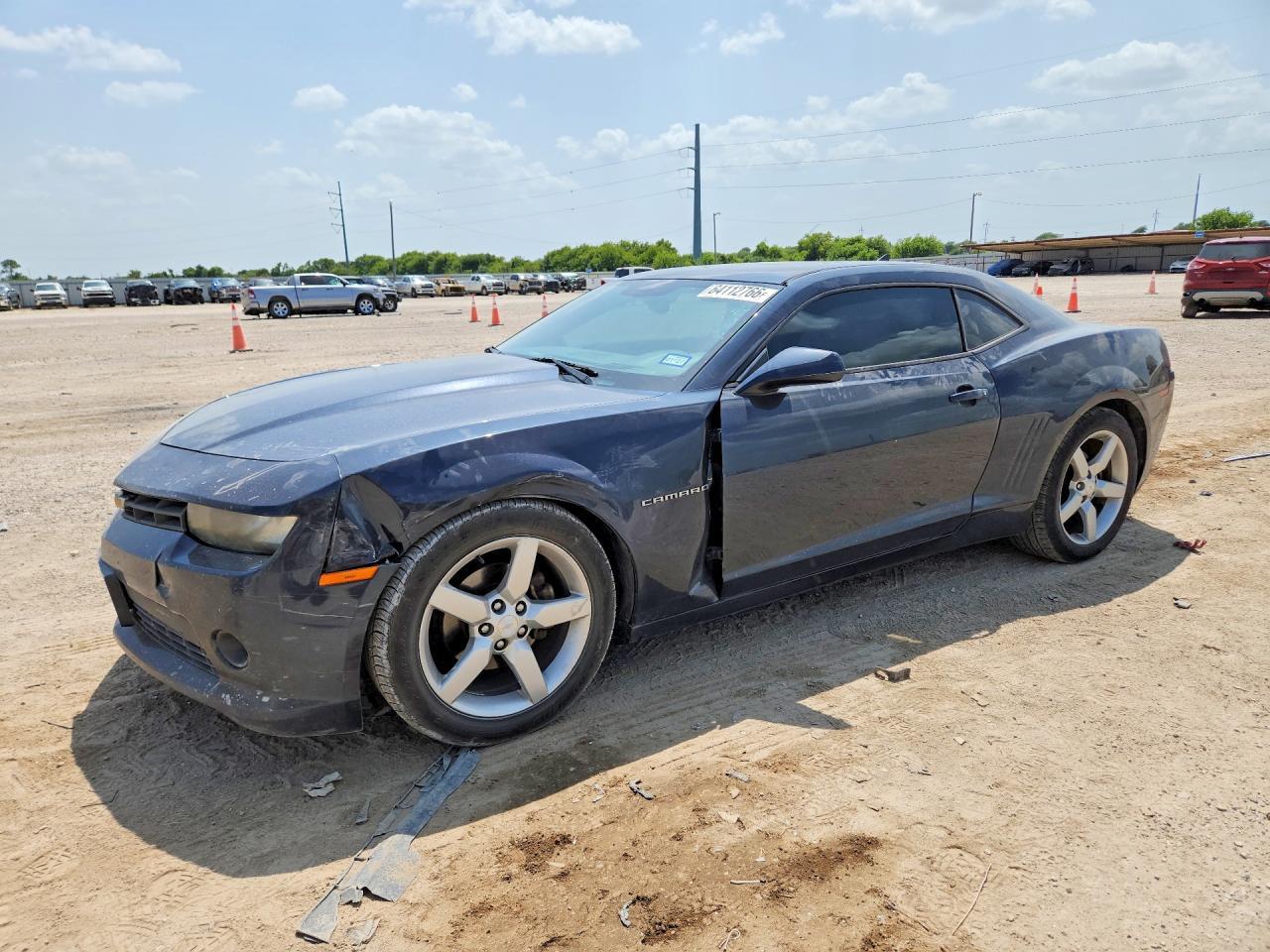 2014 Chevrolet Camaro Lt - zdjęcie główne