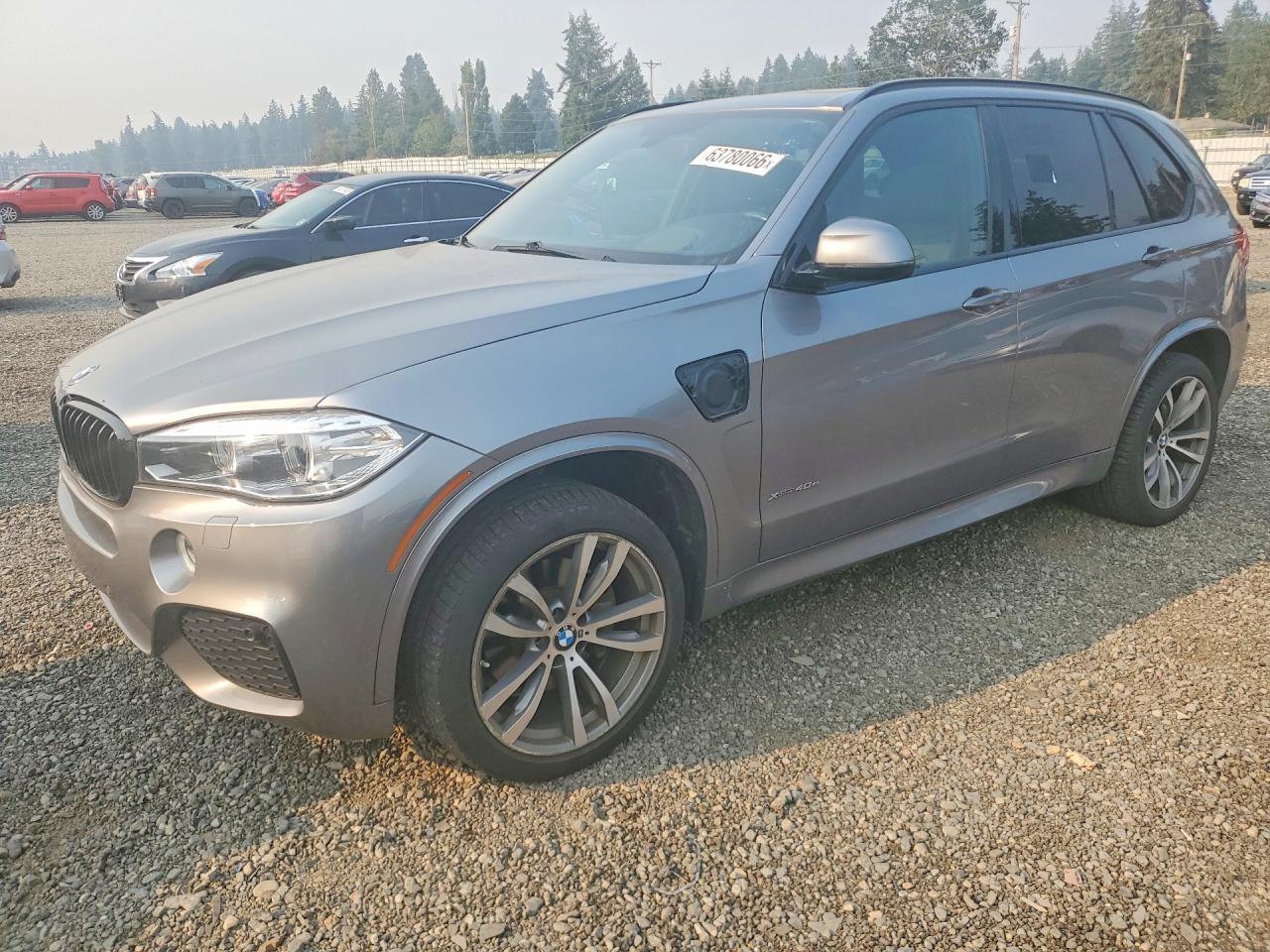 2016 BMW X5 Xdr40E - zdjęcie główne