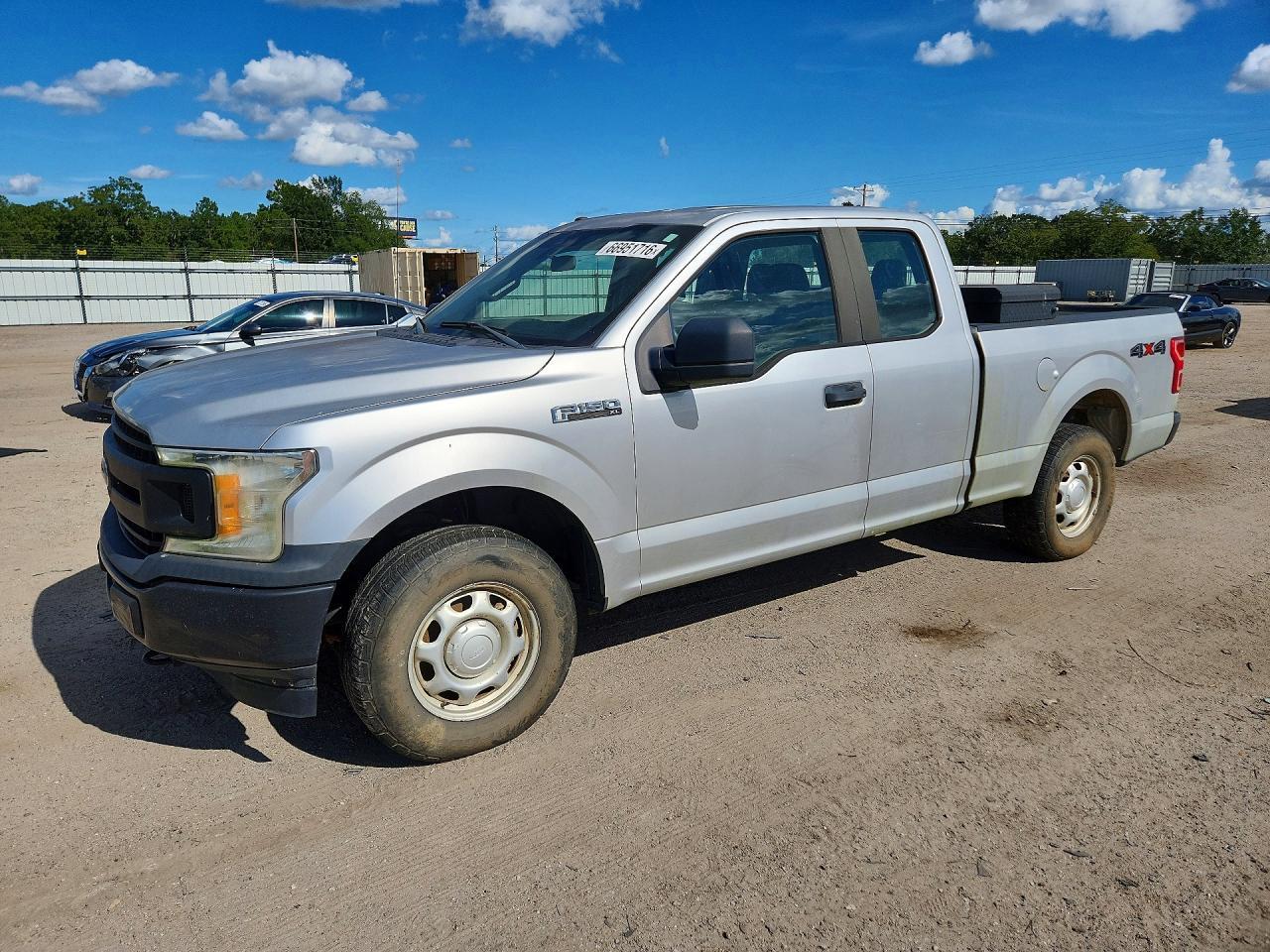 2019 Ford F150 Super Cab - zdjęcie główne