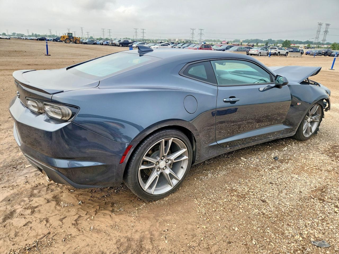 2020 Chevrolet Camaro Ls - zdjęcie 3
