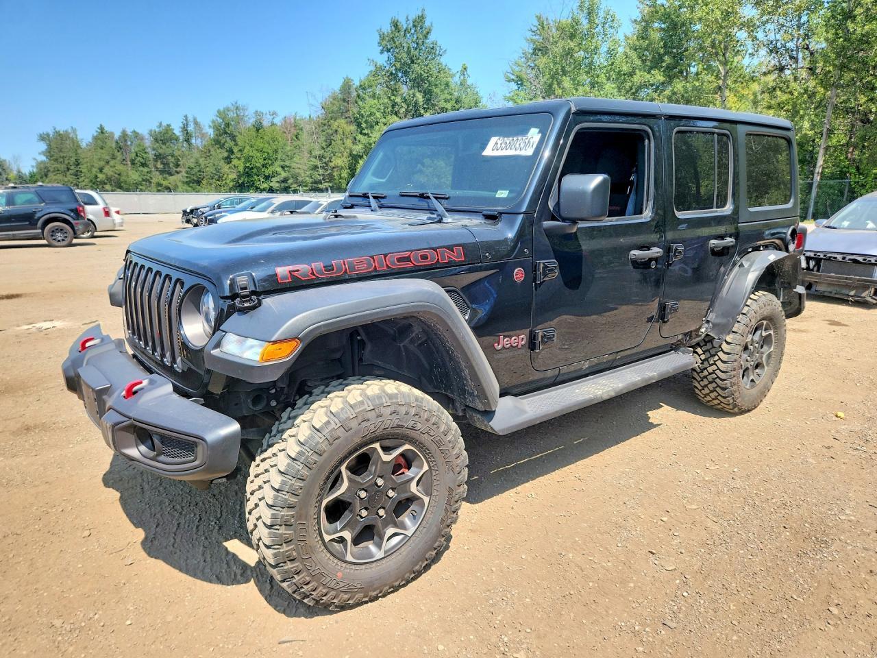 2023 Jeep Wrangler Rubicon - zdjęcie główne