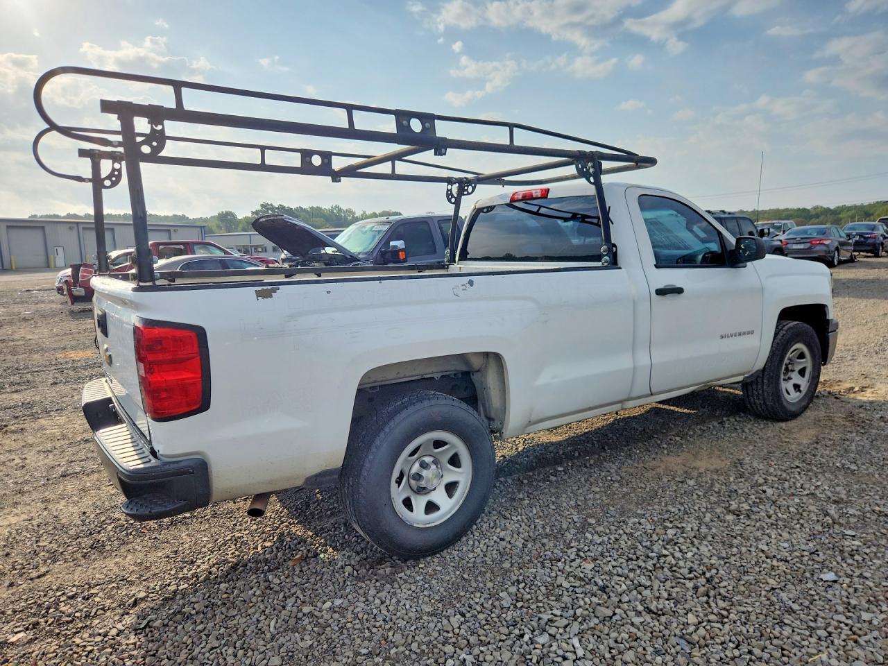 2014 Chevrolet Silverado C1500 - zdjęcie 3