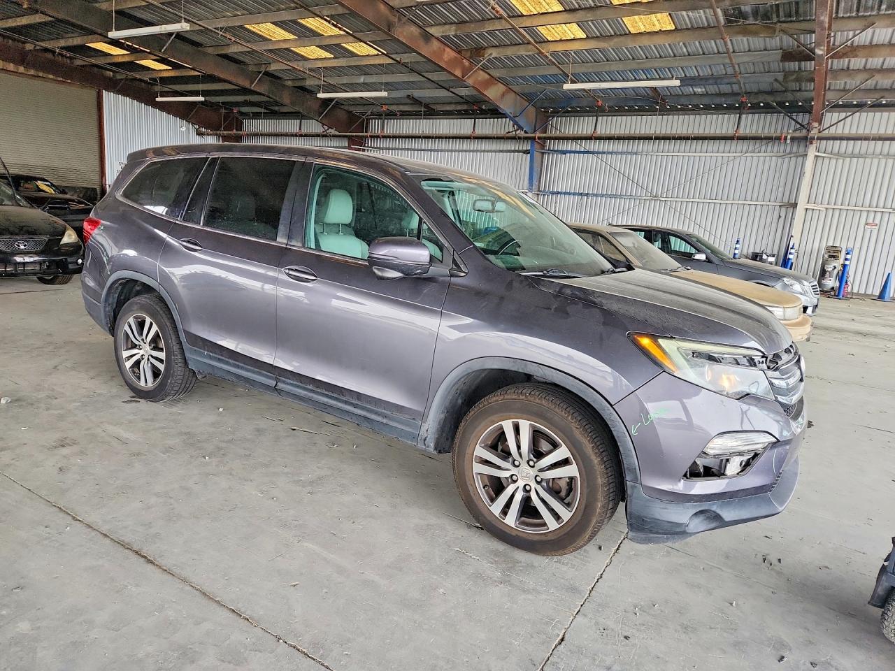2018 Honda Pilot Exl - zdjęcie 4