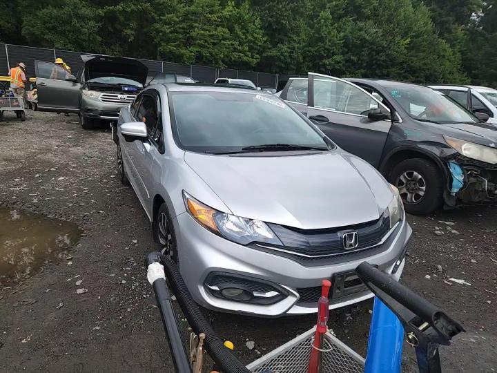 2014 Honda Civic Exl - zdjęcie 13