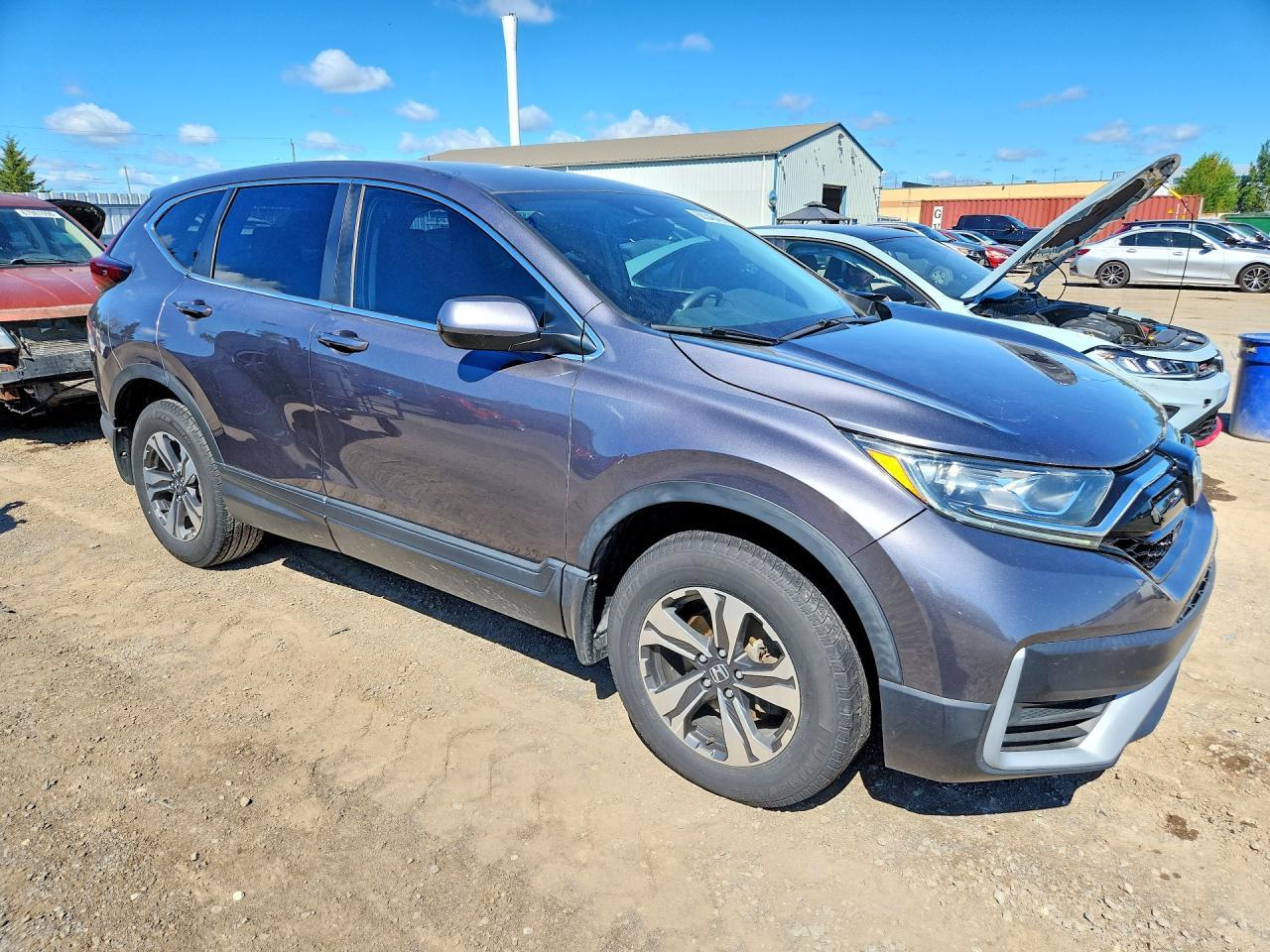 2021 Honda Cr-V Lx - zdjęcie 4