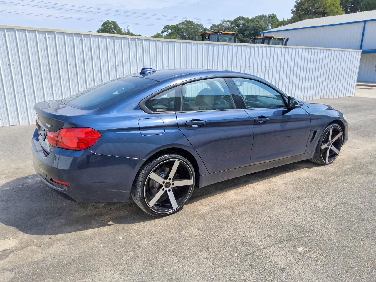 2015 BMW Seria 4 428i - zdjęcie 3