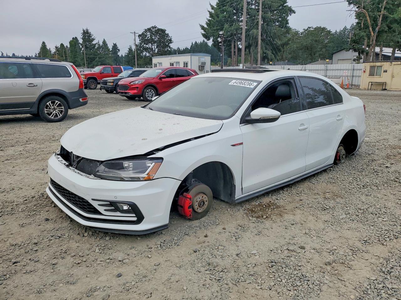 2017 Volkswagen Jetta Gli - zdjęcie główne