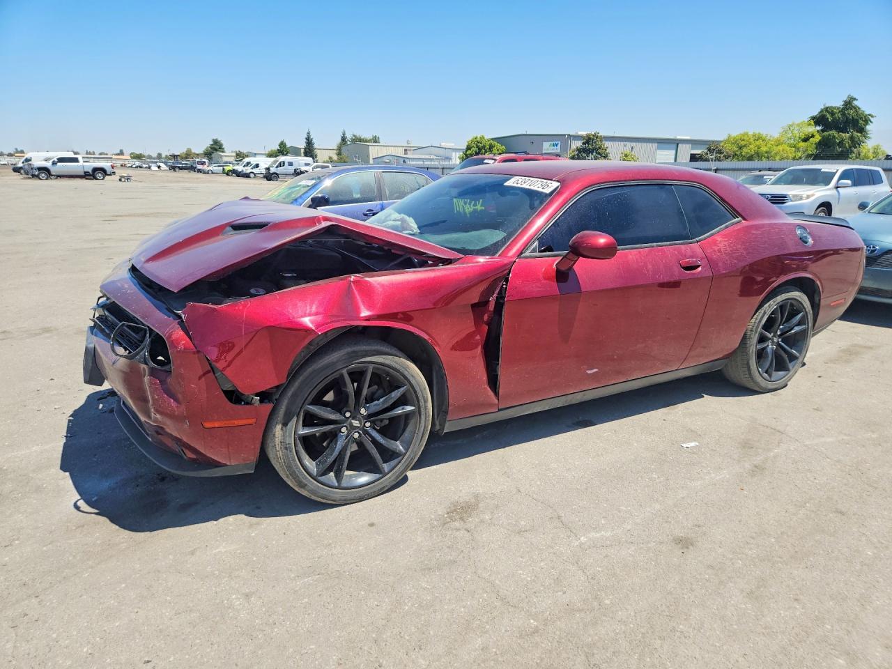 2018 Dodge Challenger Sxt - zdjęcie główne