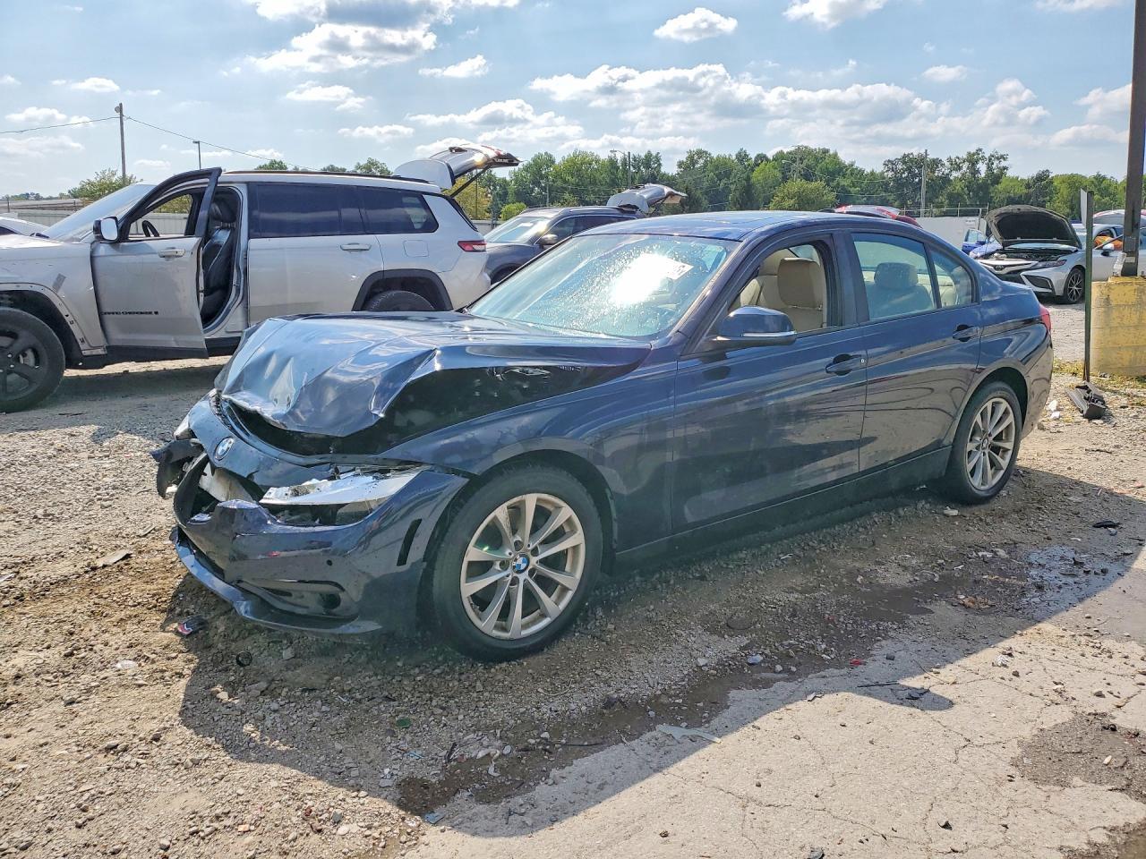 2016 BMW 320 Xi - zdjęcie główne