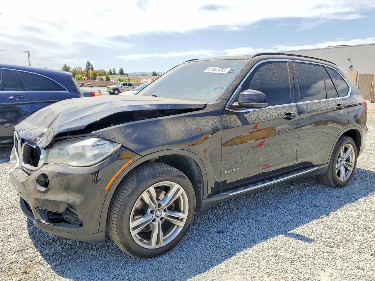2015 BMW X5 xDrive35I - zdjęcie główne