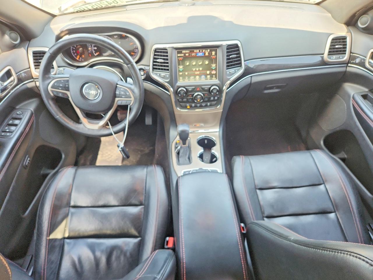 2016 Jeep Grand Cherokee Limited - zdjęcie 8