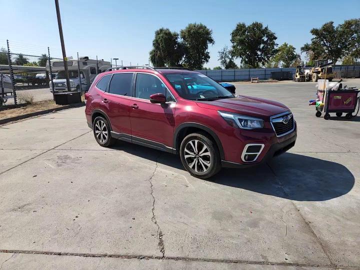 2020 Subaru Forester Limited - zdjęcie 13