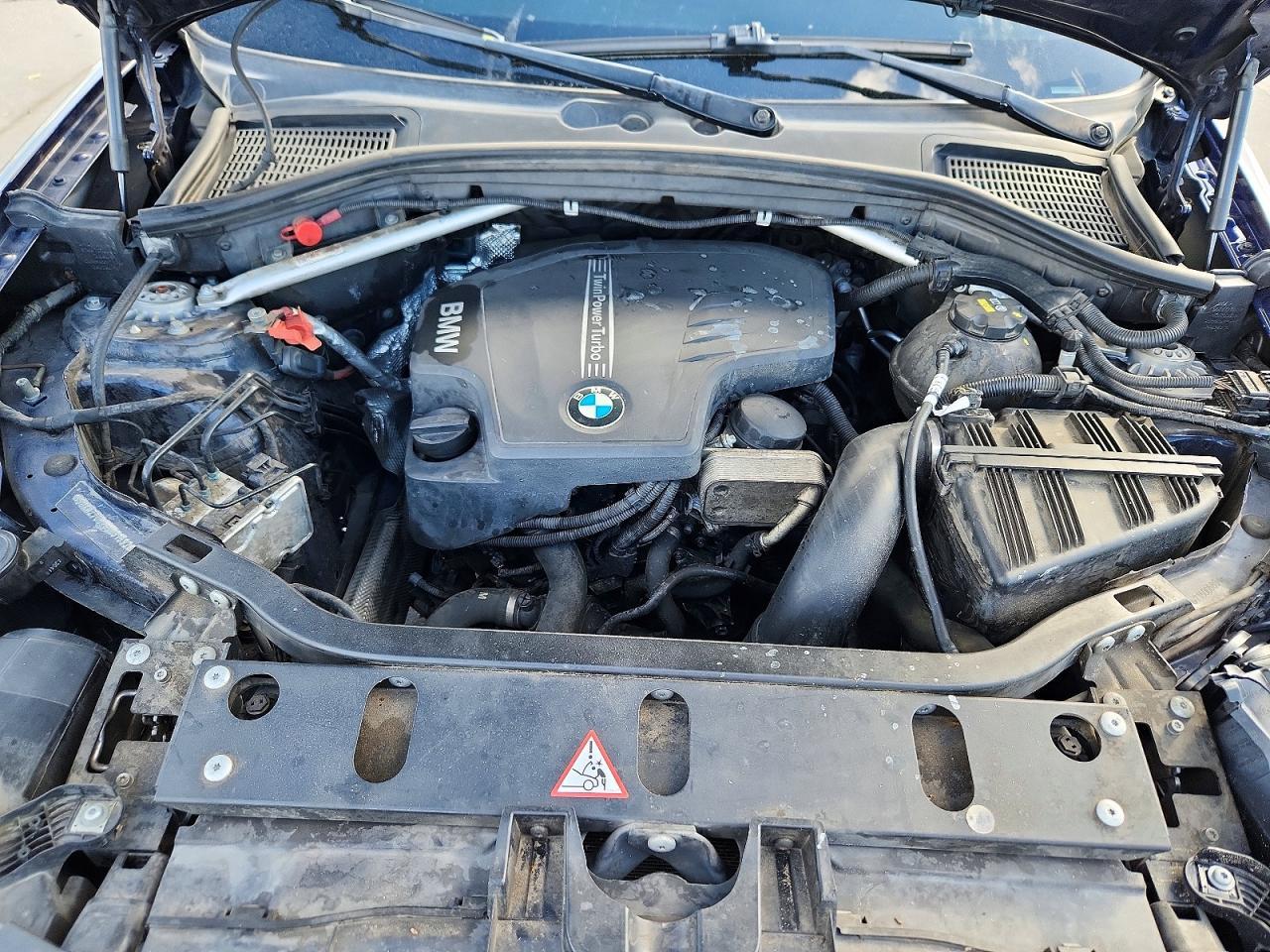 2016 BMW X3 Sdrive28I - zdjęcie 12