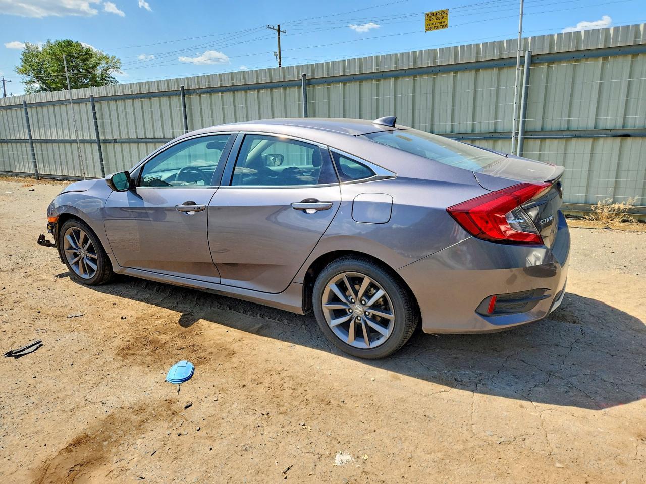 2019 Honda Civic Ex - zdjęcie 2