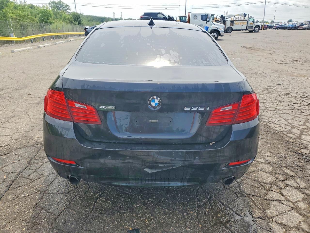 2014 BMW Seria 5 535i - zdjęcie 6
