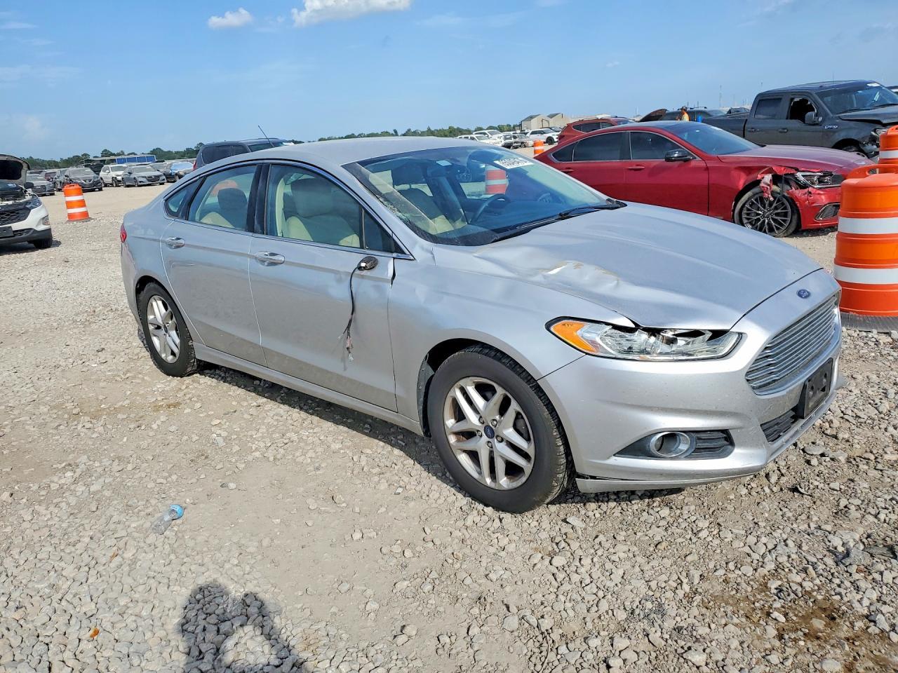 2015 Ford Fusion Se - zdjęcie 4
