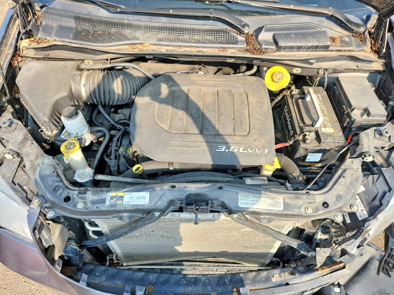 2017 Dodge Grand Caravan Crew - zdjęcie 11