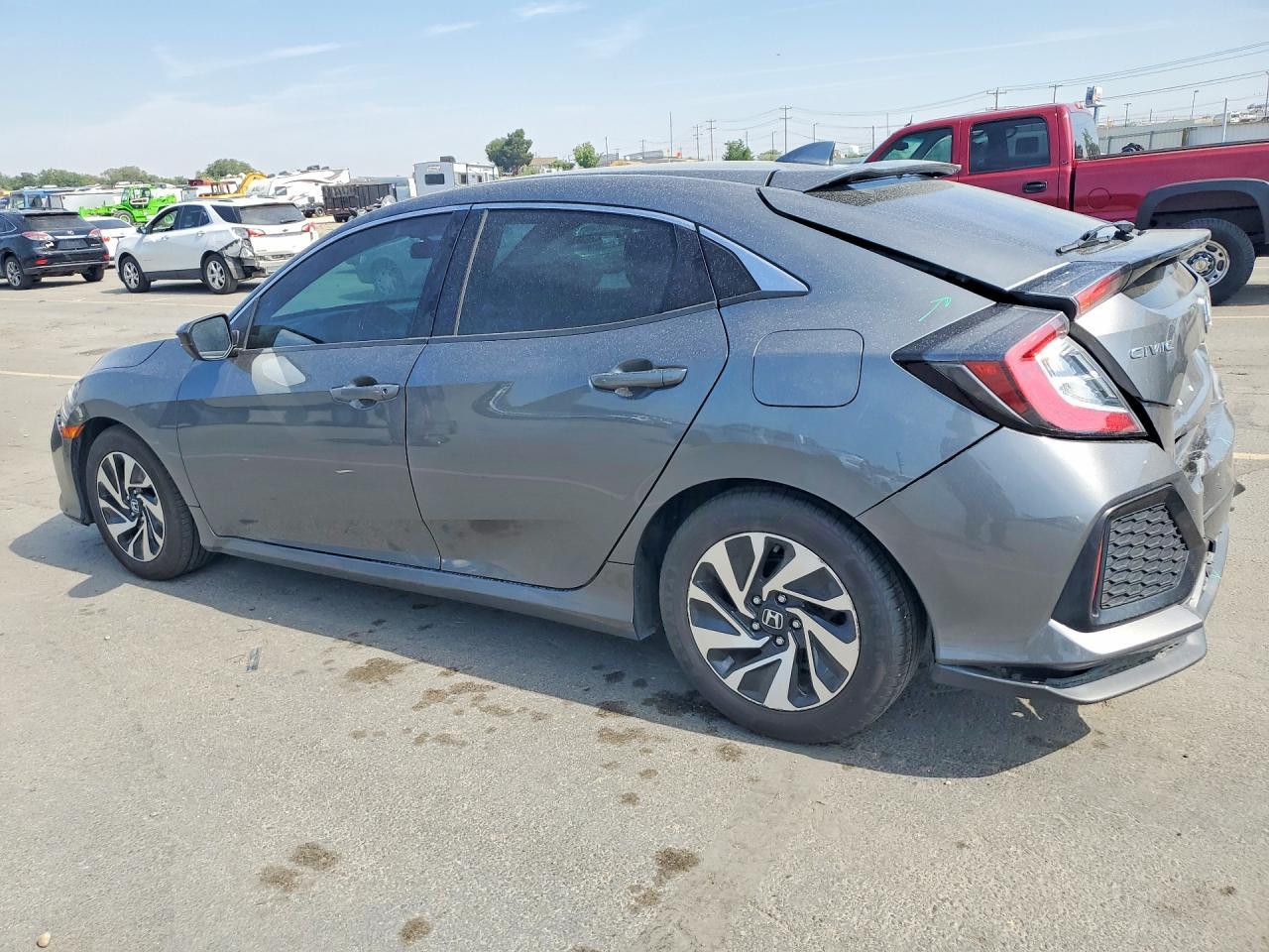 2018 Honda Civic Lx - zdjęcie 2