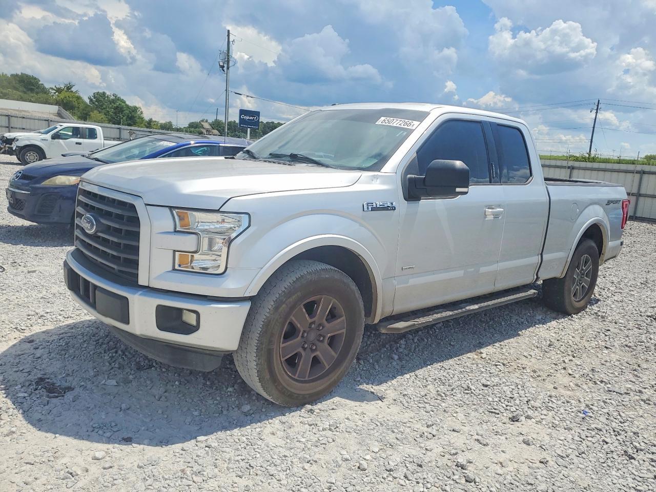 2016 Ford F150 Super Cab - zdjęcie główne