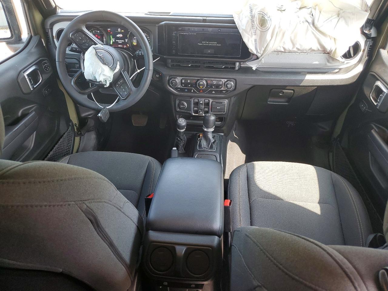 2025 Jeep Wrangler Sport 4Xe - zdjęcie 8
