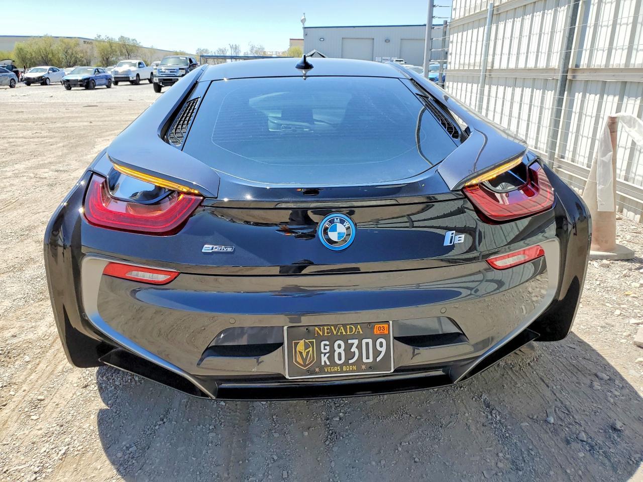 2016 BMW I8 - zdjęcie 6