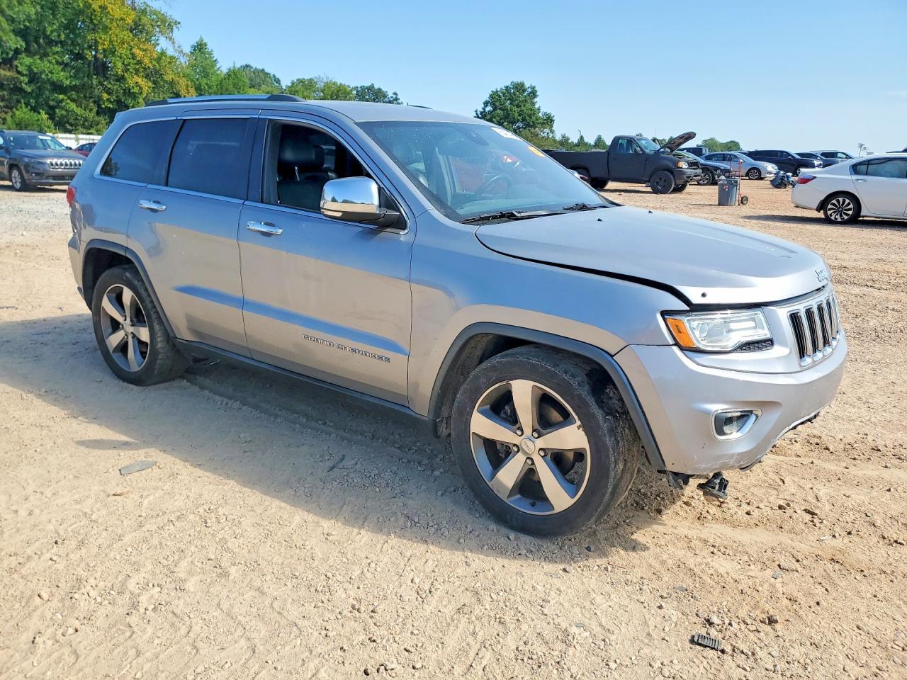 2015 Jeep Grand Cherokee Limited - zdjęcie 4