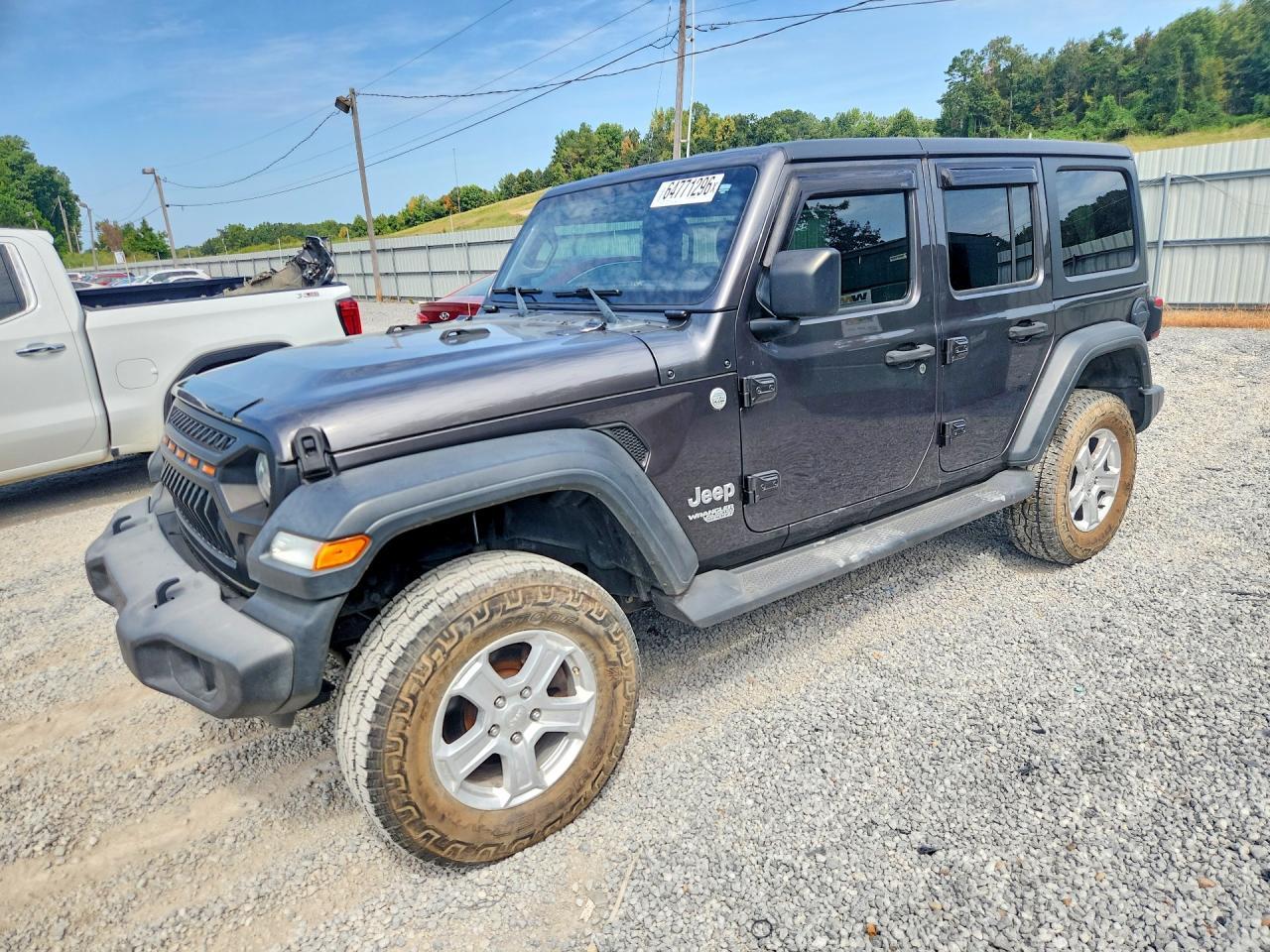 2018 Jeep Wrangler Unlimited Sport - zdjęcie główne