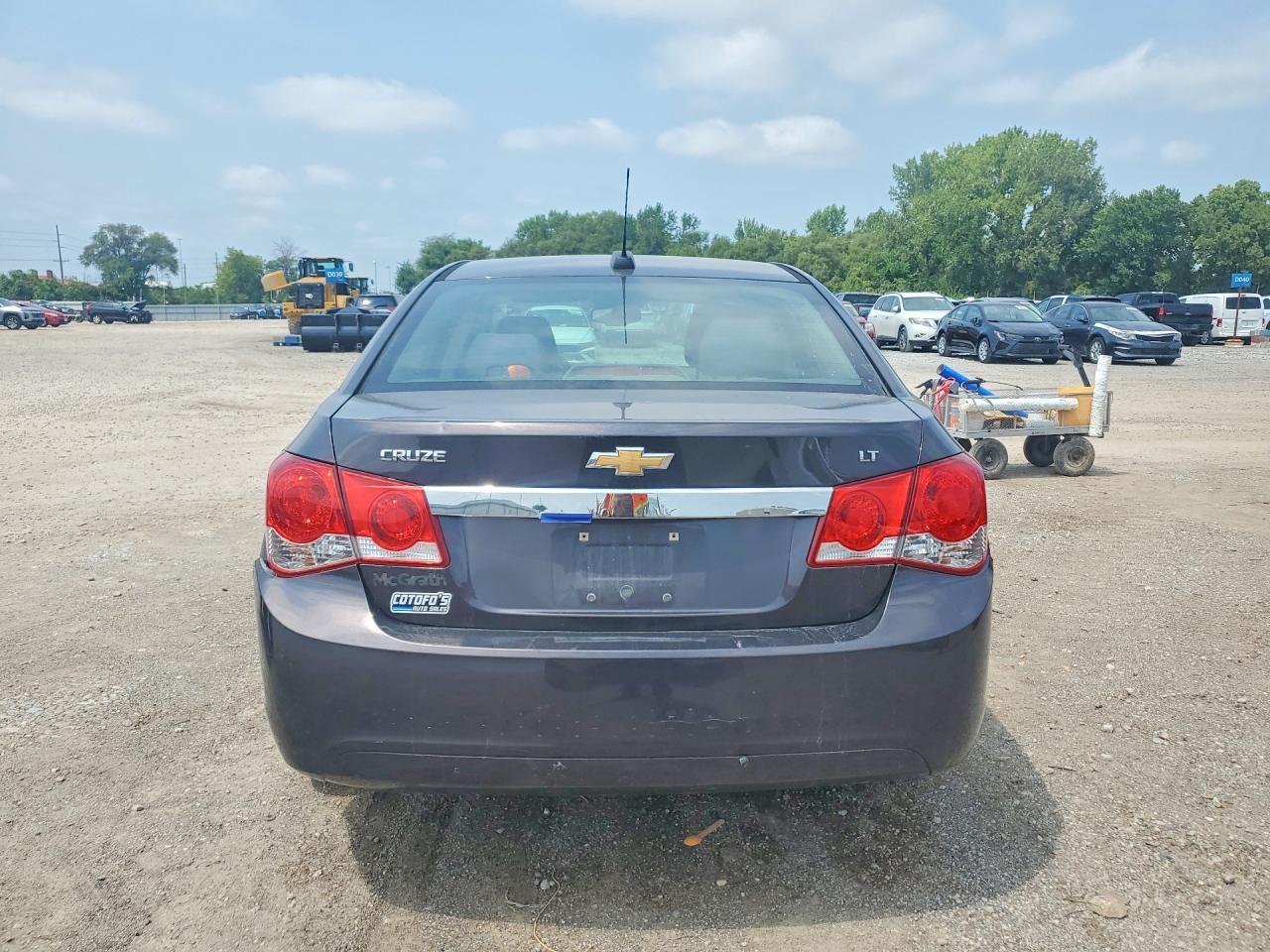 2016 Chevrolet Cruze Limited Lt - zdjęcie 6
