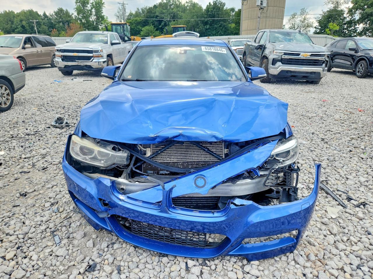 2013 BMW Seria 3 335i - zdjęcie 5
