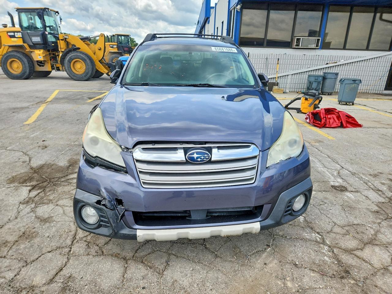 2014 Subaru Outback 2.5I Limited - zdjęcie 5