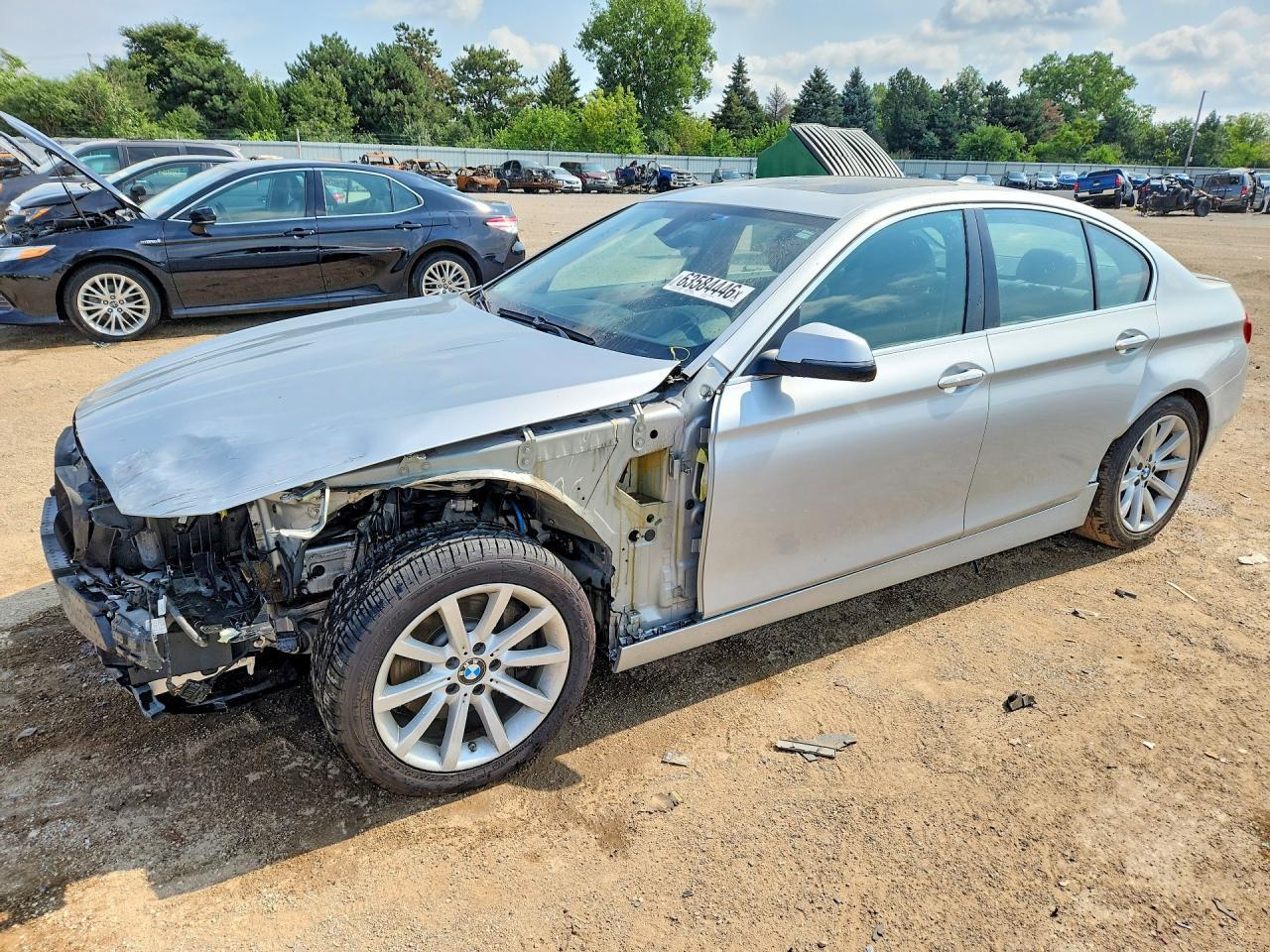 2015 BMW Seria 5 535i - zdjęcie główne