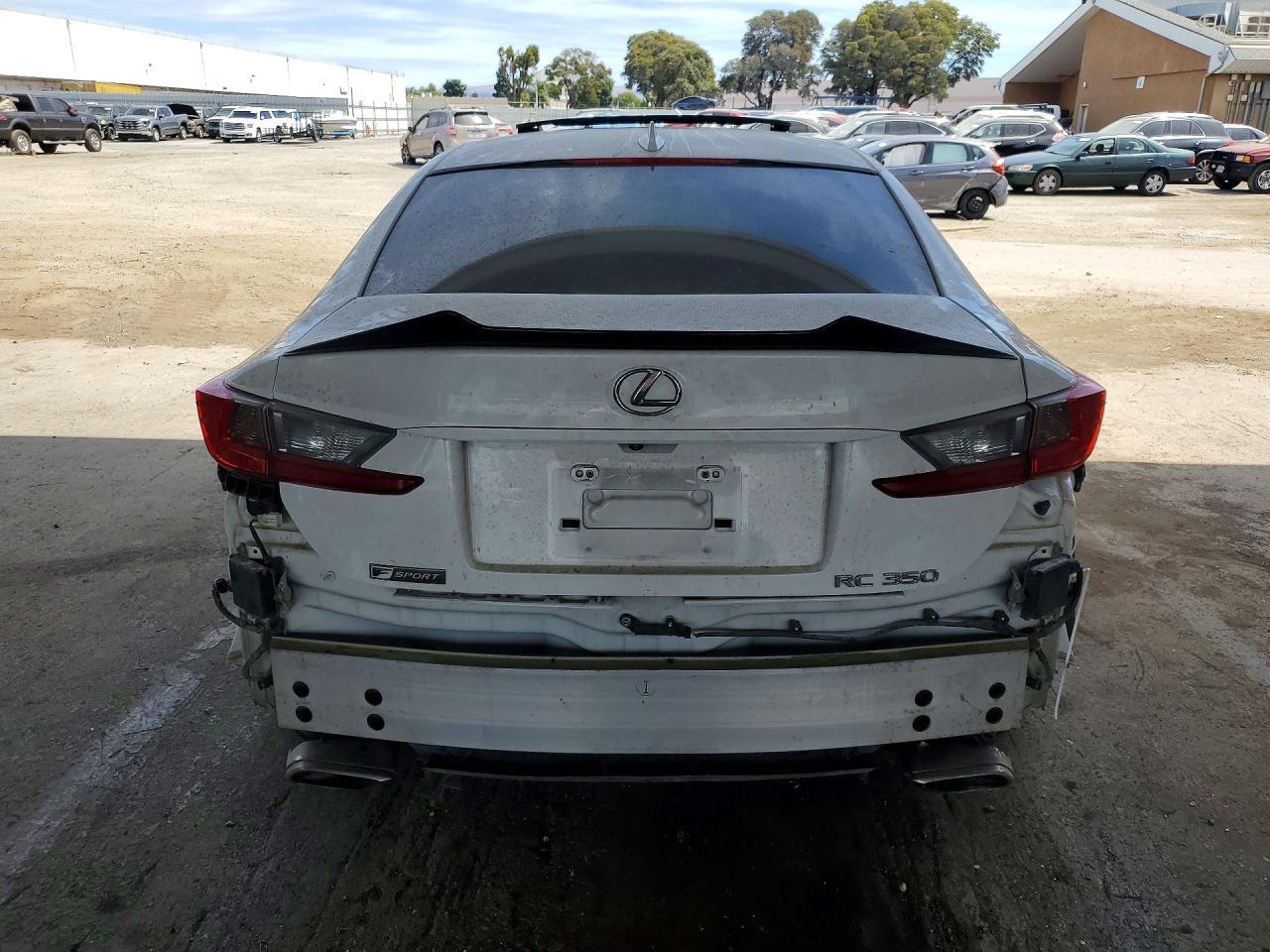 2016 Lexus Rc 350 - zdjęcie 6