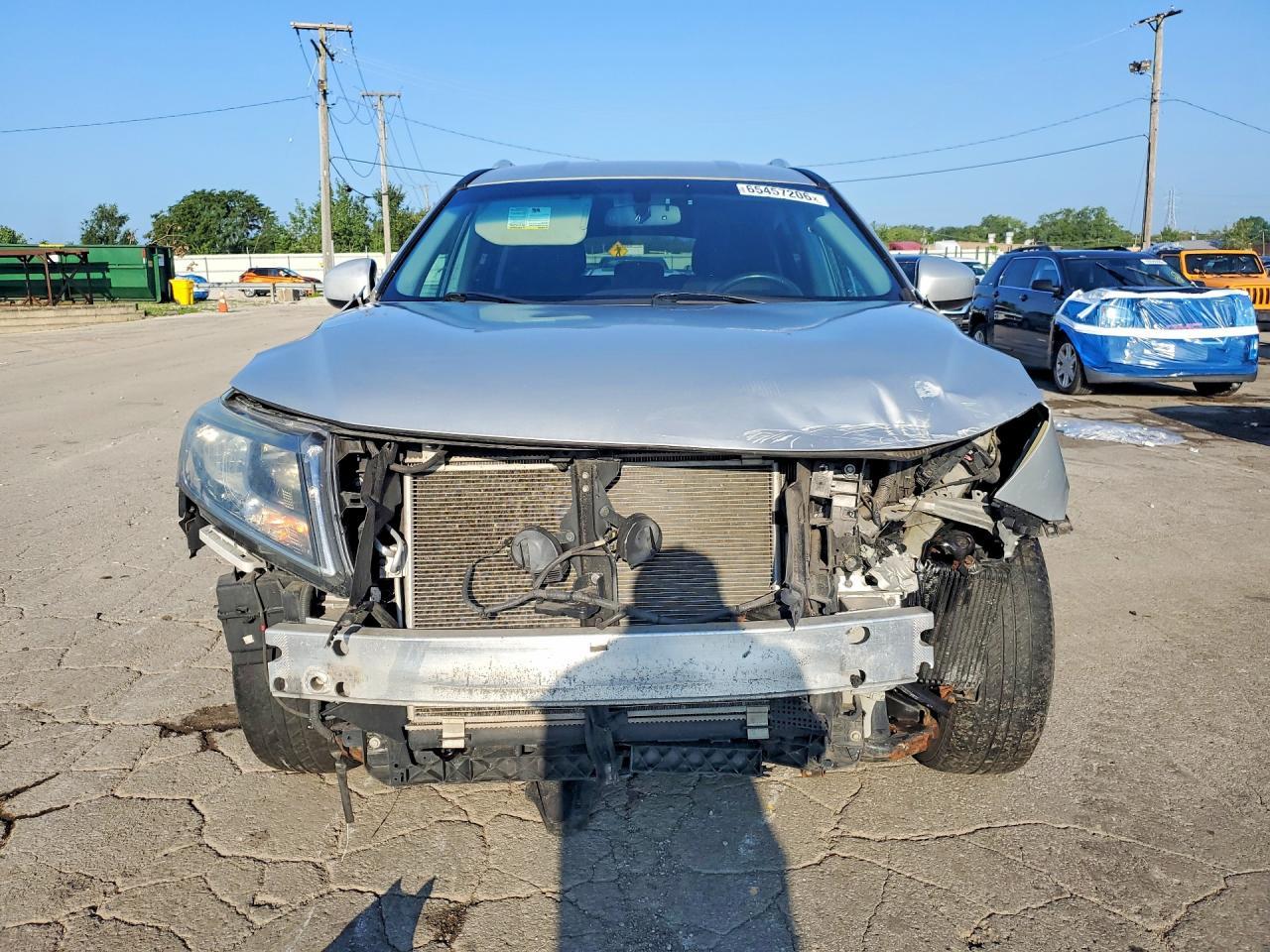 2015 Nissan Pathfinder Sv - zdjęcie 5