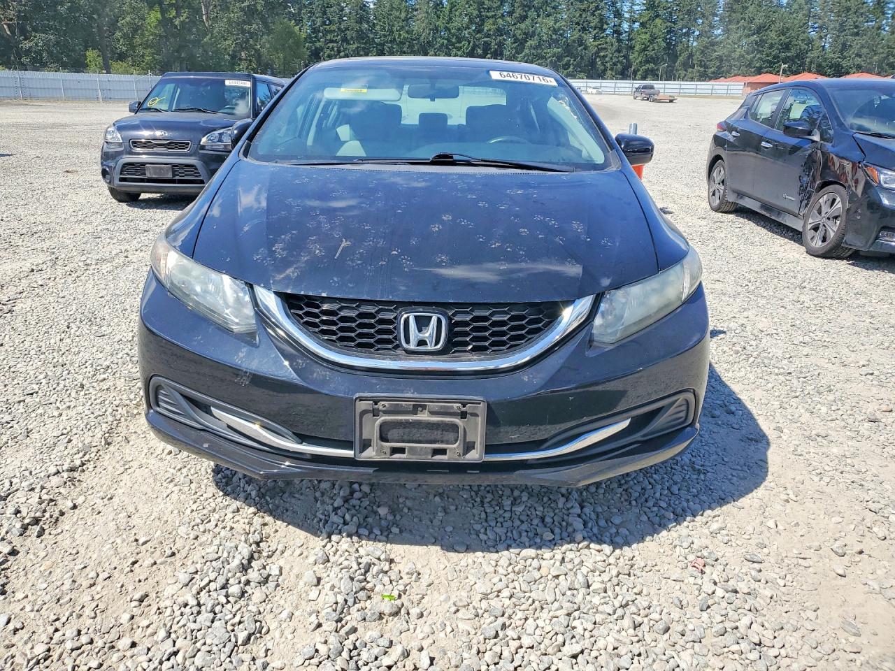 2014 Honda Civic Ex - zdjęcie 5
