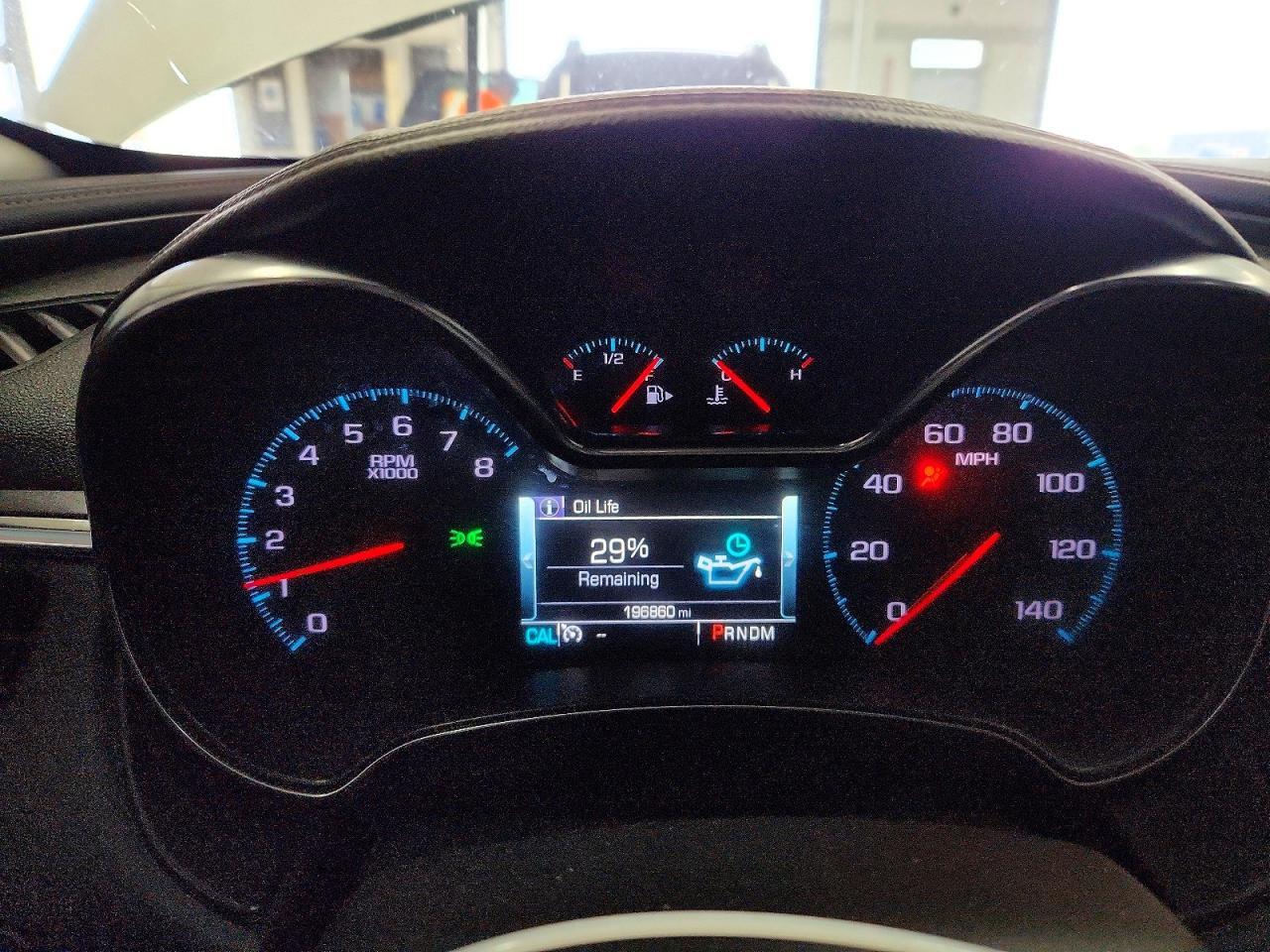 2015 Chevrolet Impala Ltz - zdjęcie 9