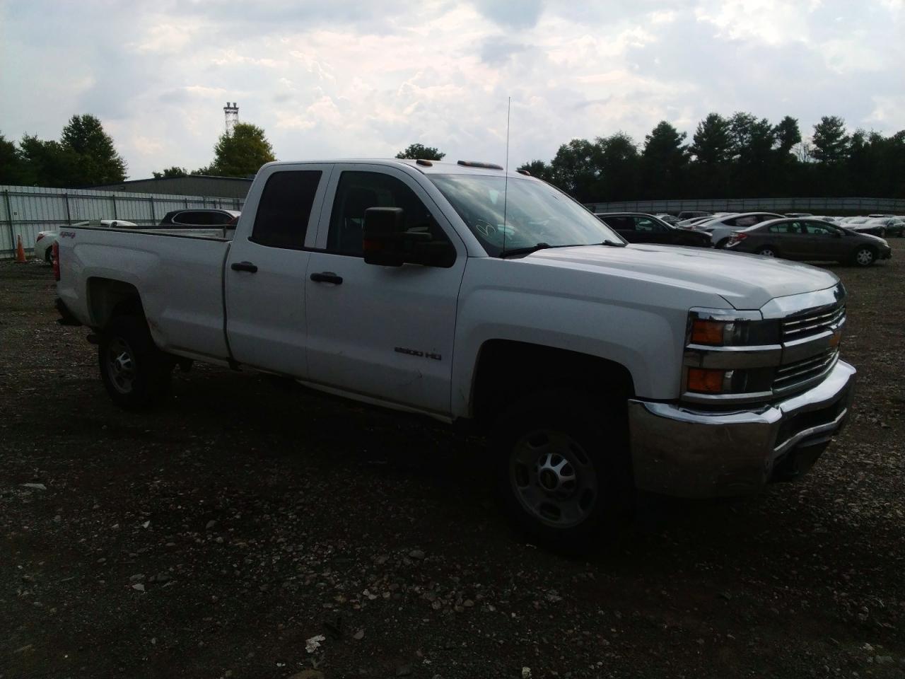 2016 Chevrolet Silverado K1500 Custom - zdjęcie 4