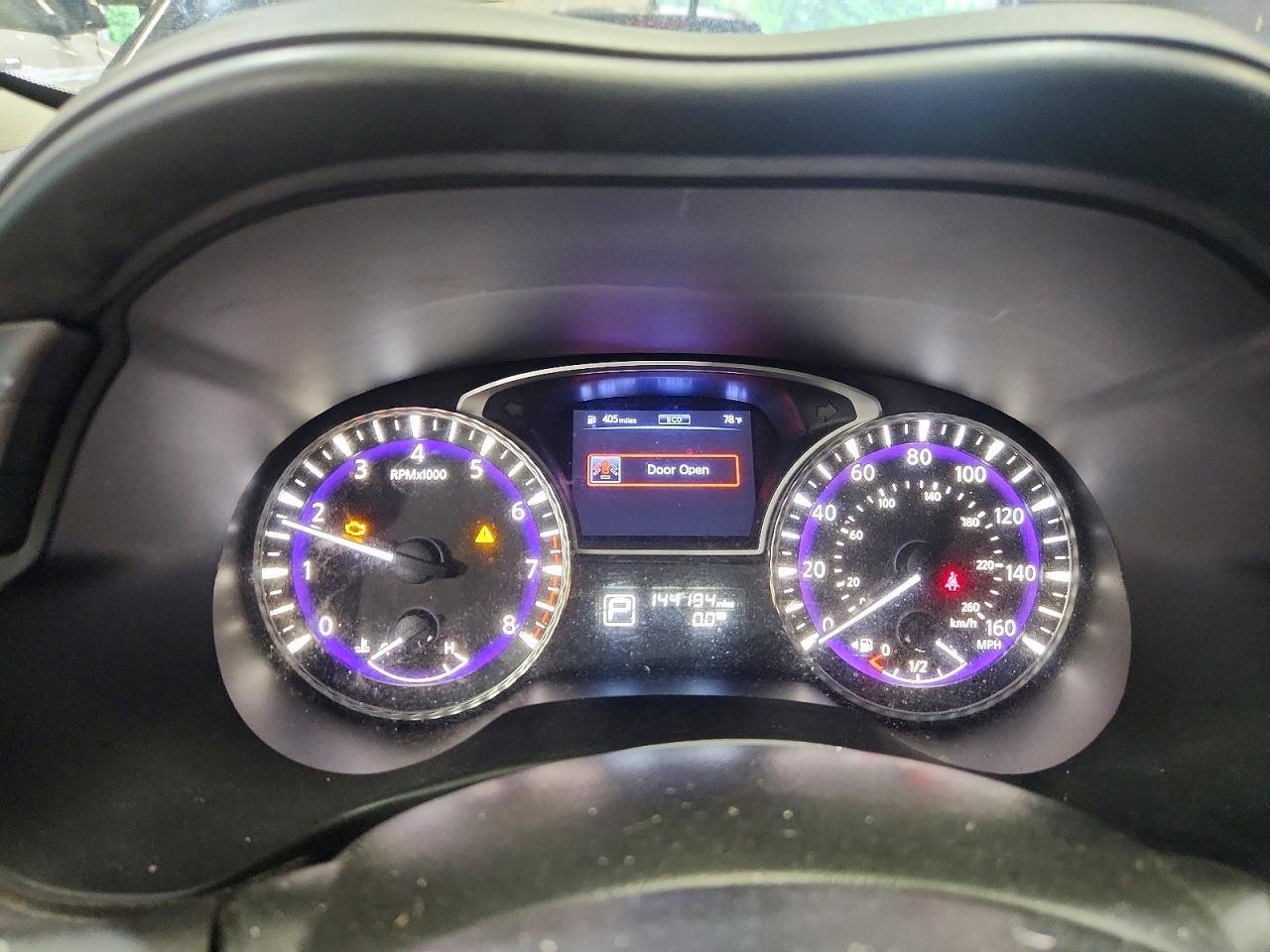 2014 Infiniti Qx60 Base - zdjęcie 9