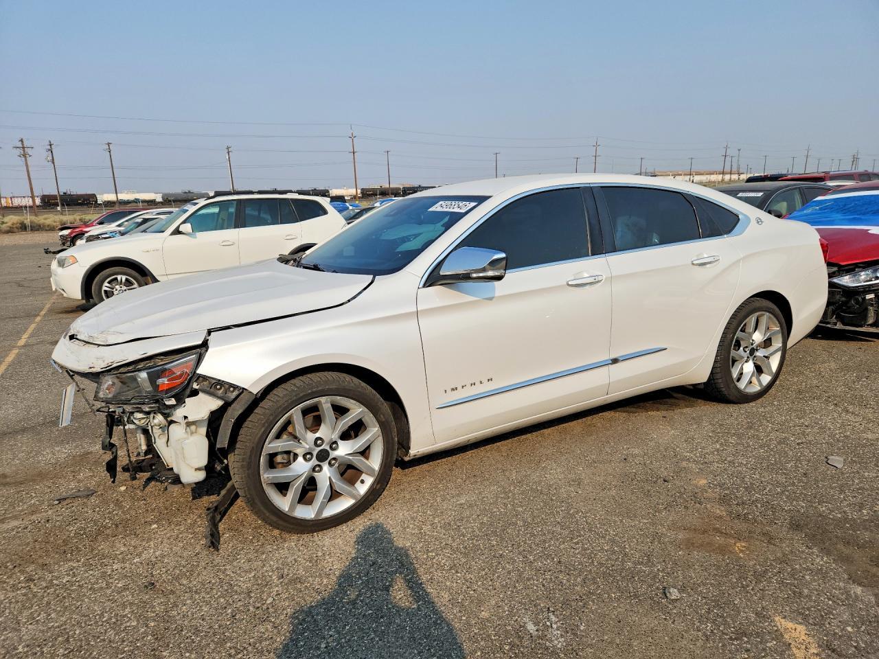 2015 Chevrolet Impala Ltz - zdjęcie główne