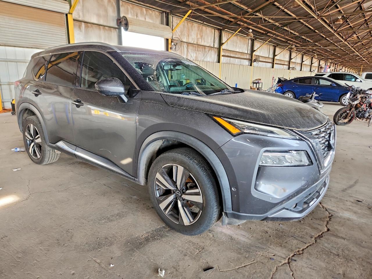 2023 Nissan Rogue Sl - zdjęcie 4
