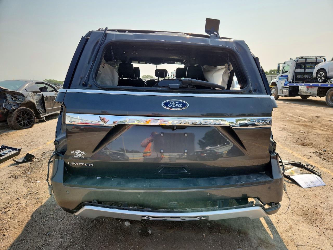 2019 Ford Expedition Max Limited - zdjęcie 6
