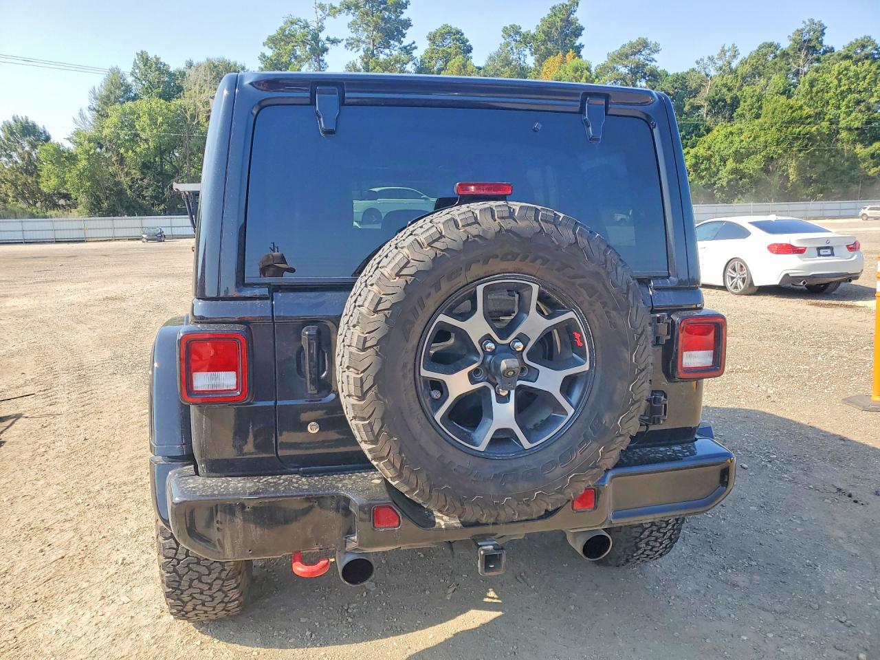 2018 Jeep Wrangler Unlimited Rubicon - zdjęcie 6