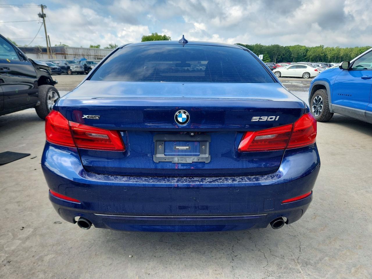 2020 BMW Seria 5 530i - zdjęcie 6