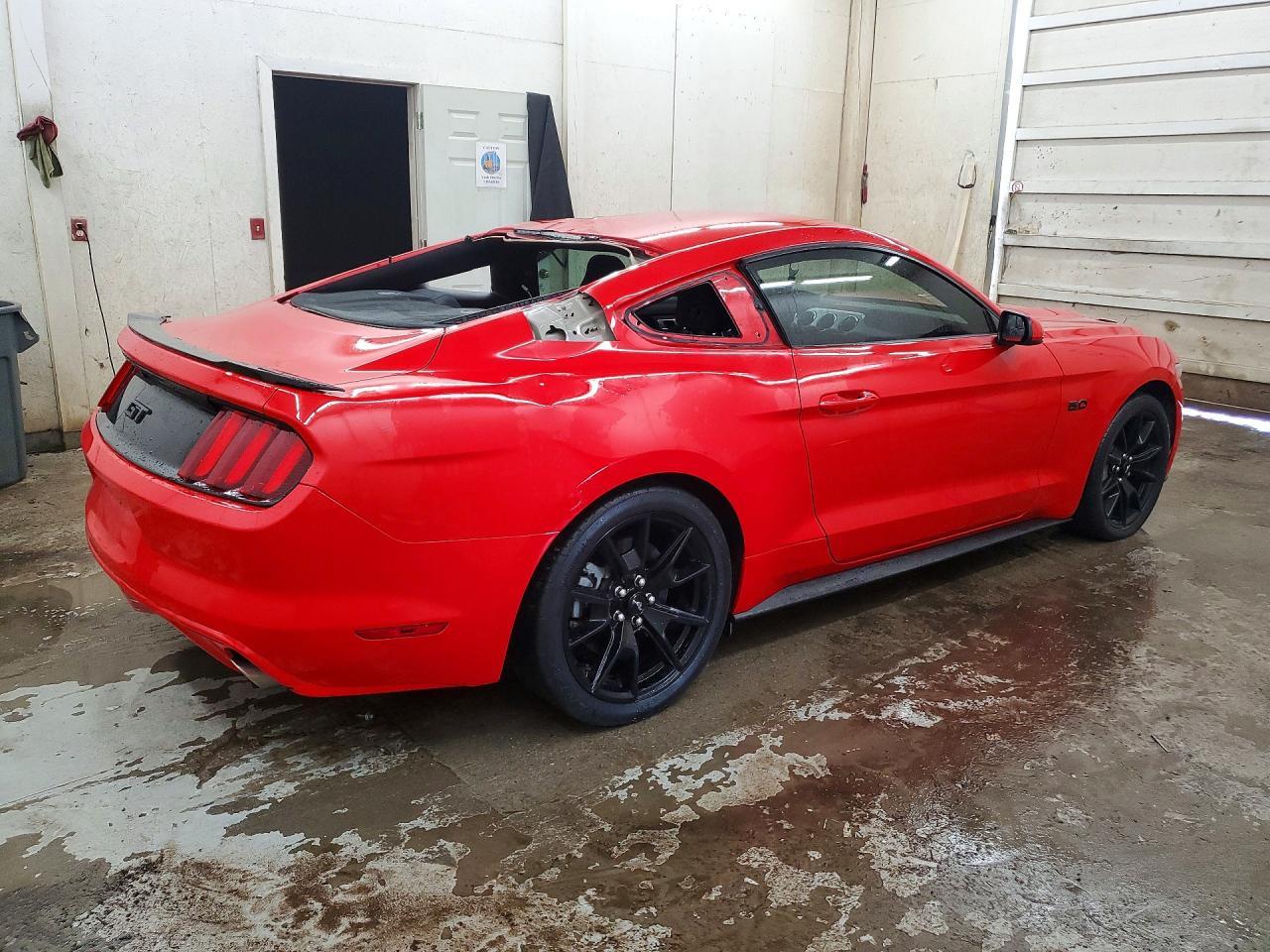 2017 Ford Mustang Gt - zdjęcie 3
