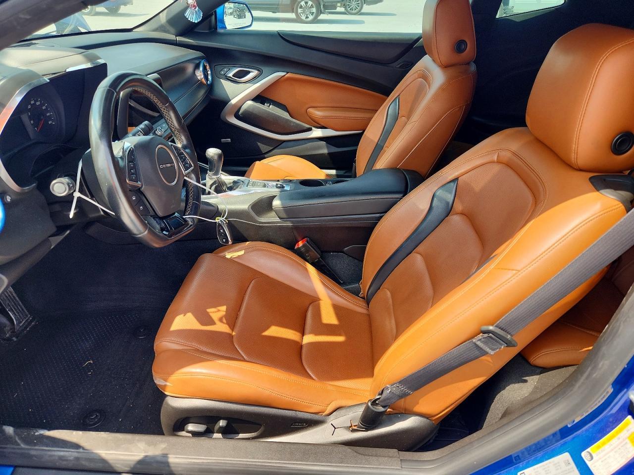 2018 Chevrolet Camaro Lt - zdjęcie 7