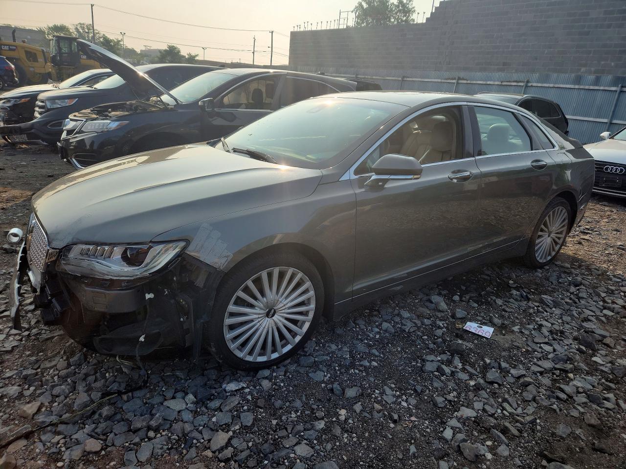 2017 Lincoln Mkz Reserve - zdjęcie główne