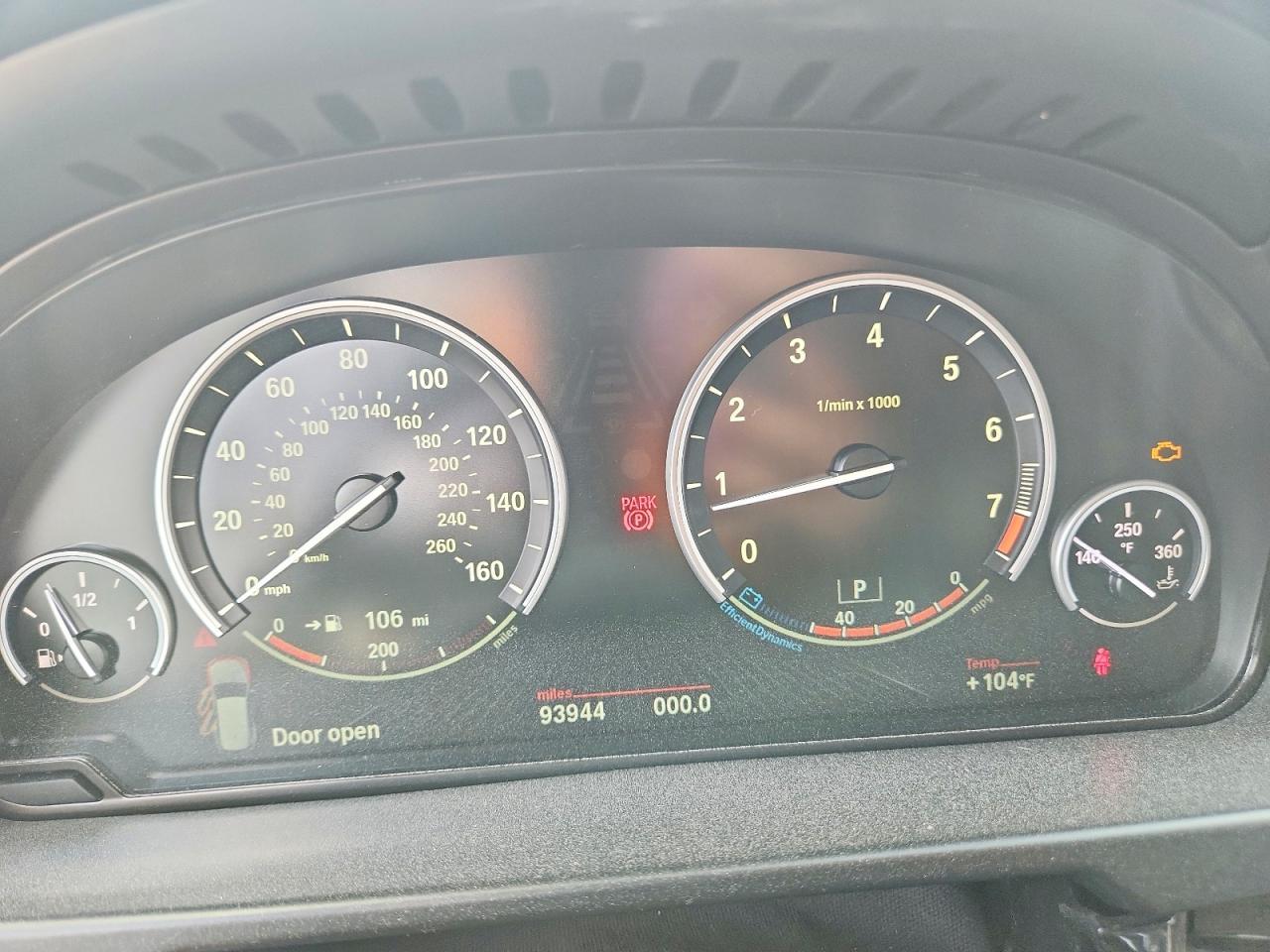 2014 BMW X5 xDrive50I - zdjęcie 9