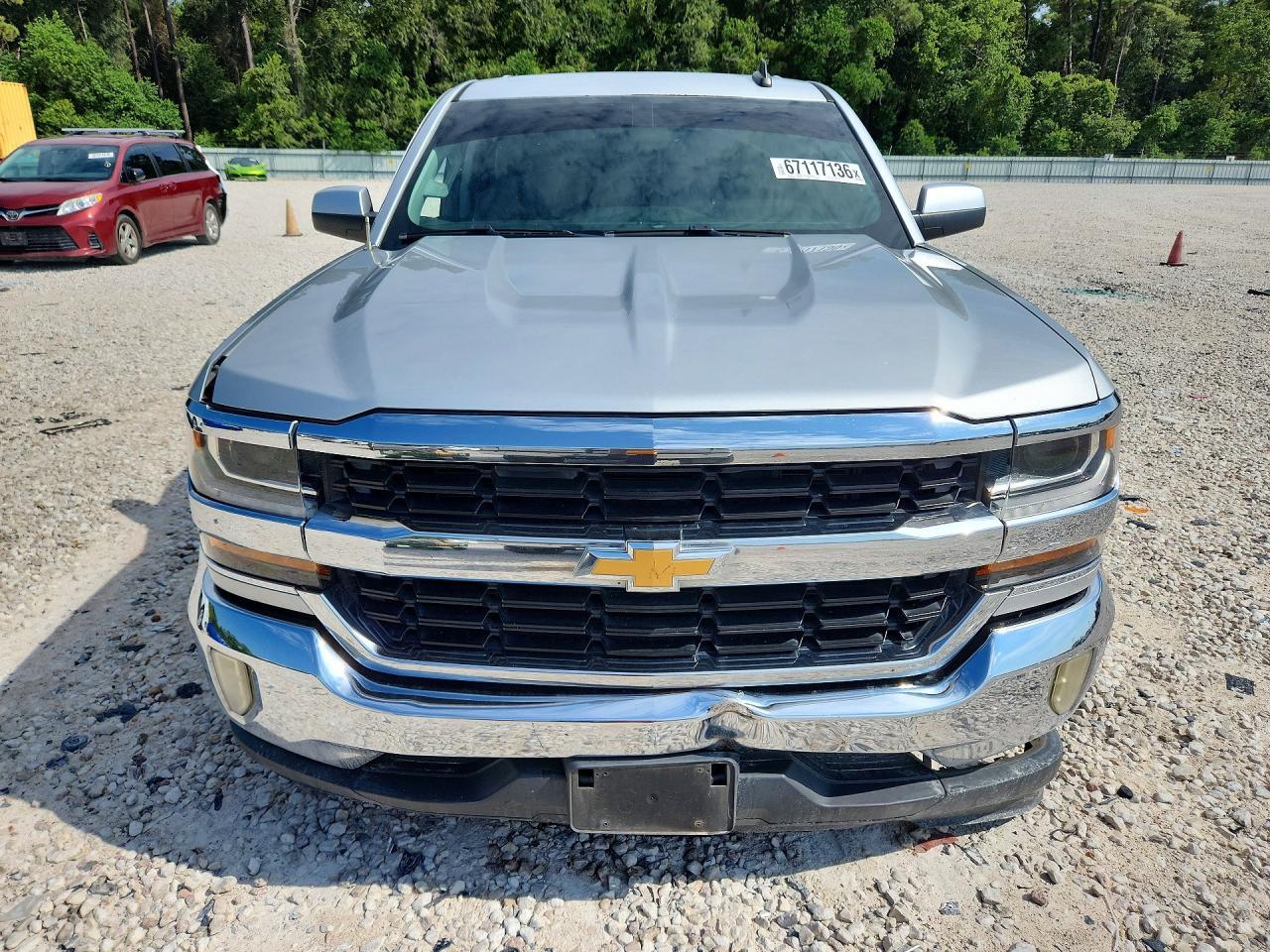 2017 Chevrolet Silverado C1500 Lt - zdjęcie 5